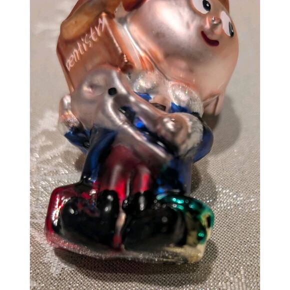 Hermey the Dentist Elf Ornament Old World Christmas Rudolph Rankin/Bass - Picture 7 of 10
